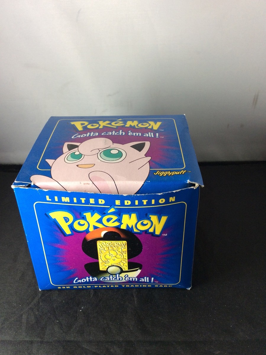 burger king pokemon gold cards blue box vs red box Vintage Pokmon Poliwhirl 23K Gold-Plated Card Promo (19 GoldenFishGames What are these? : r/pokemoncards