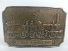 Coln Midland RR Wyoming Studios Art Works