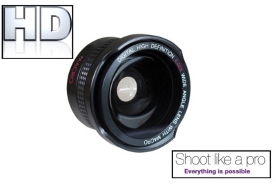 Super Wide HD Fisheye Lens for Olympus Pen E-PL6 E-PL7 OM-D E-M5 E