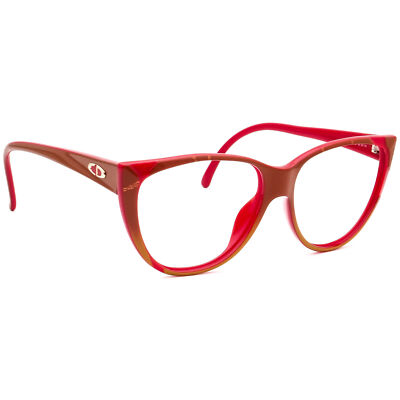 reddish brown gradient Dior frames! Comes with case. Christian Dior 2938 10Z 130 (Light Brown Gradient Flash Red  main image 4