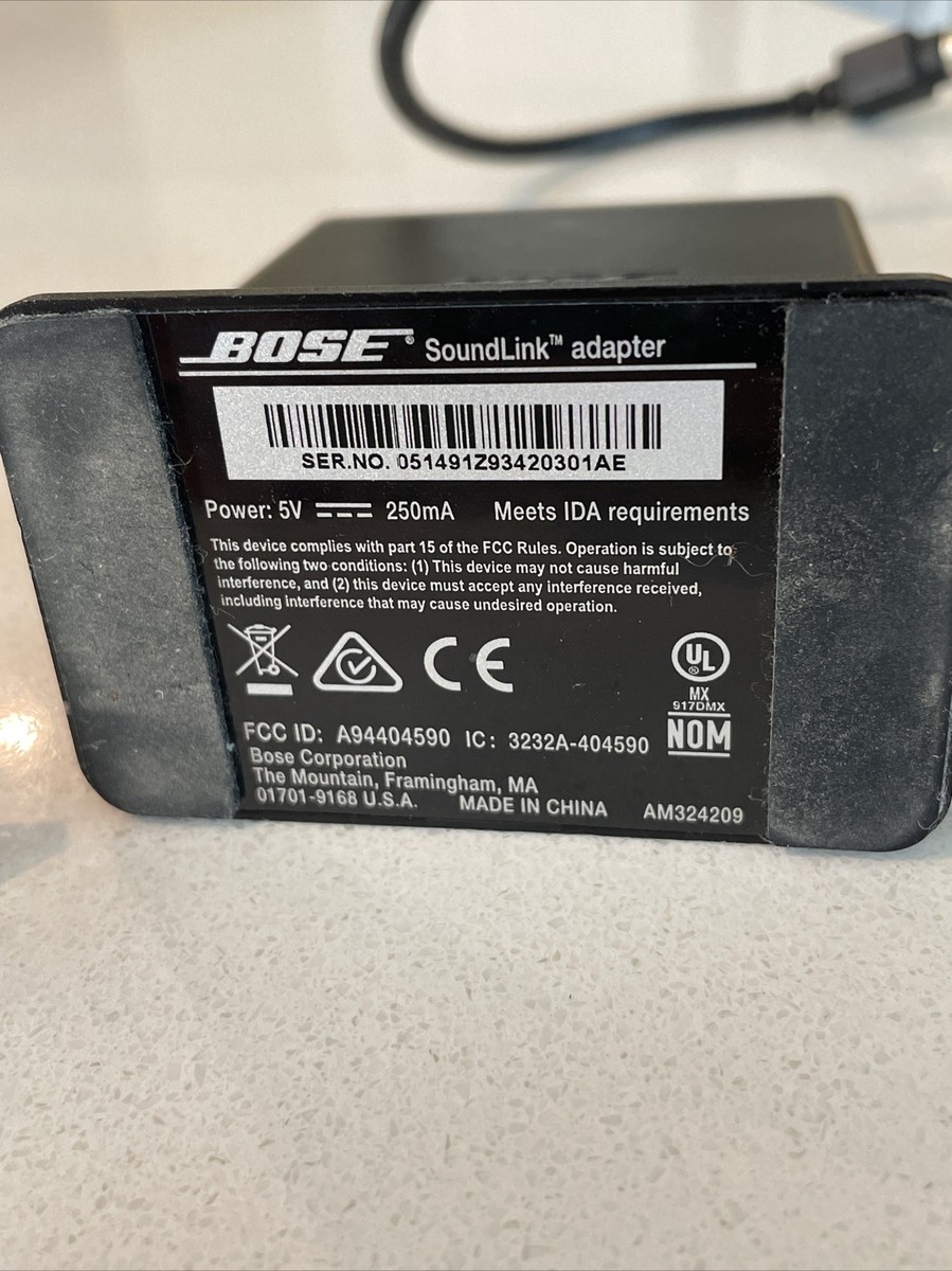 Bose Wave SoundLink Bluetooth Music Adapter - USB Sound link Bose Wave SoundLink Bluetooth Music Adapter - USB Sound link
