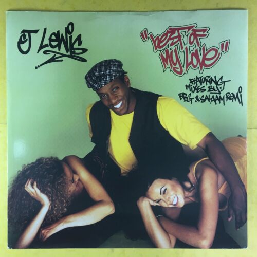 C.J. Lewis - Best Of My Love - Black Market International BMIT-021 Ex Condition - Foto 1 di 3