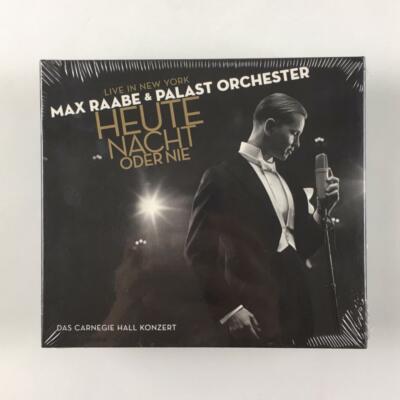 Max Raabe & Palast Orchester Heute Nacht Oder Nie 2 CD Set Live In New York