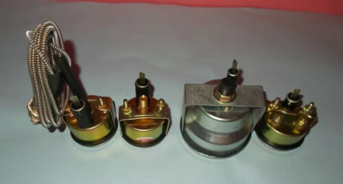 IH B250,B275,B414,276,354,434,444 Tachometer+Temp+Oil Pressure+Ampere Gauge Kit - Picture 2 of 3