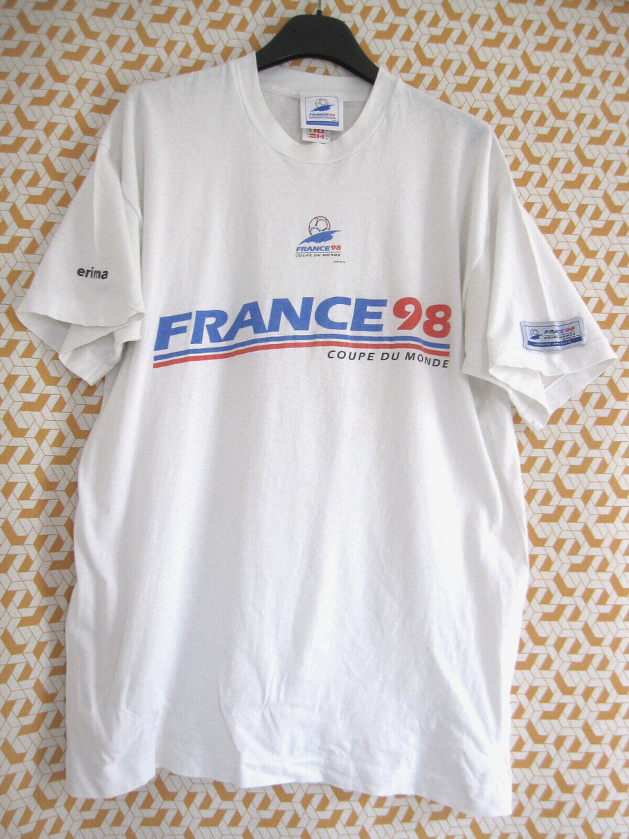 Monde 1998 France 1998 Maillot 1998 Vintage 1998 France 98
