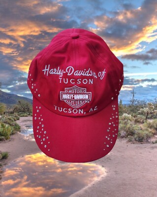 Harley-davidson Women\'s Red and Burgundy Hat Harley-Davidson® Women main image 3