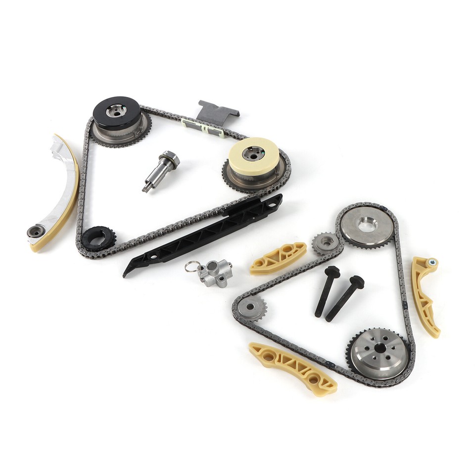 Kit De Cadena De Distribución Para Chevrolet Malibu, Equinox Y GMC Terrain Con Motor L4 2.4L Y 2.2L, Incluye 148 Eslabones, Marca Labwork