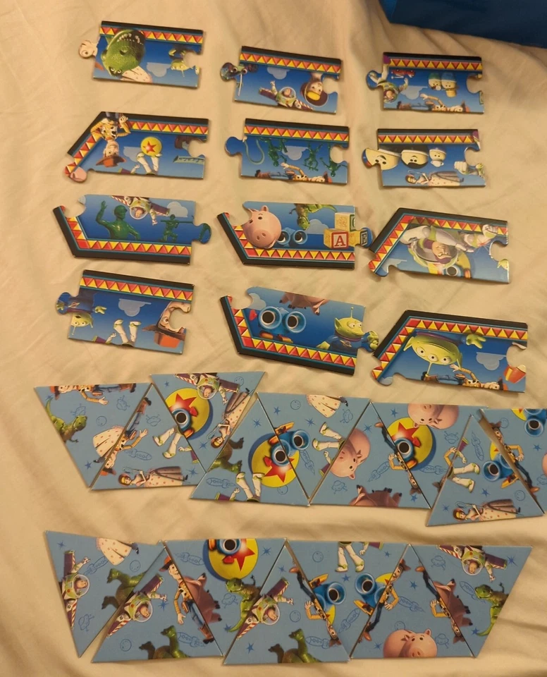 Rompecabezas Triazzle Brain Teaser 2007 Toy Store And Beyond MUY RARO DIFÍCIL DE ENCONTRAR retirado Foto 3 de 3