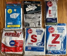 Vacuum Cleaner Bags - Multiple Sizes and Brands - New in Package