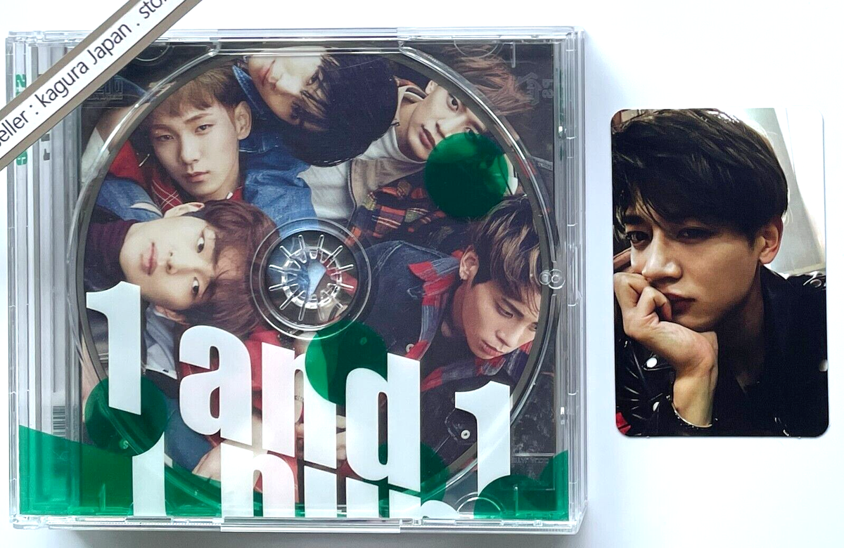 SHINee 1and1 2016 The 5th Album Repackage 2 CDs + Booklet + MINHO