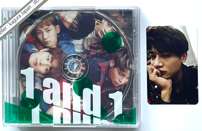 SHINee 1and1 2016 The 5th Album Repackage 2 CDs + Booklet + MINHO