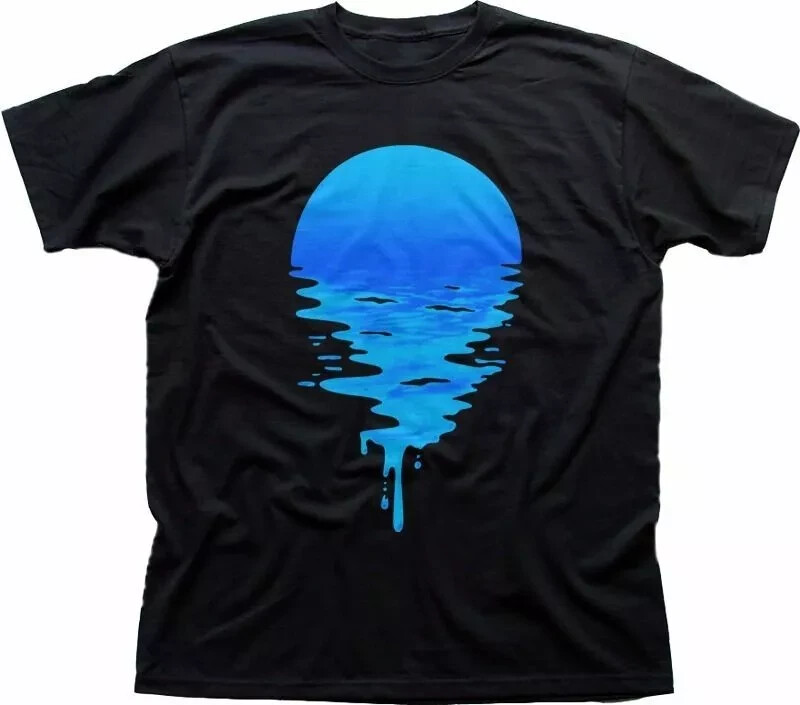 Camiseta MOON Rise SUNSET Space Sea talla XL