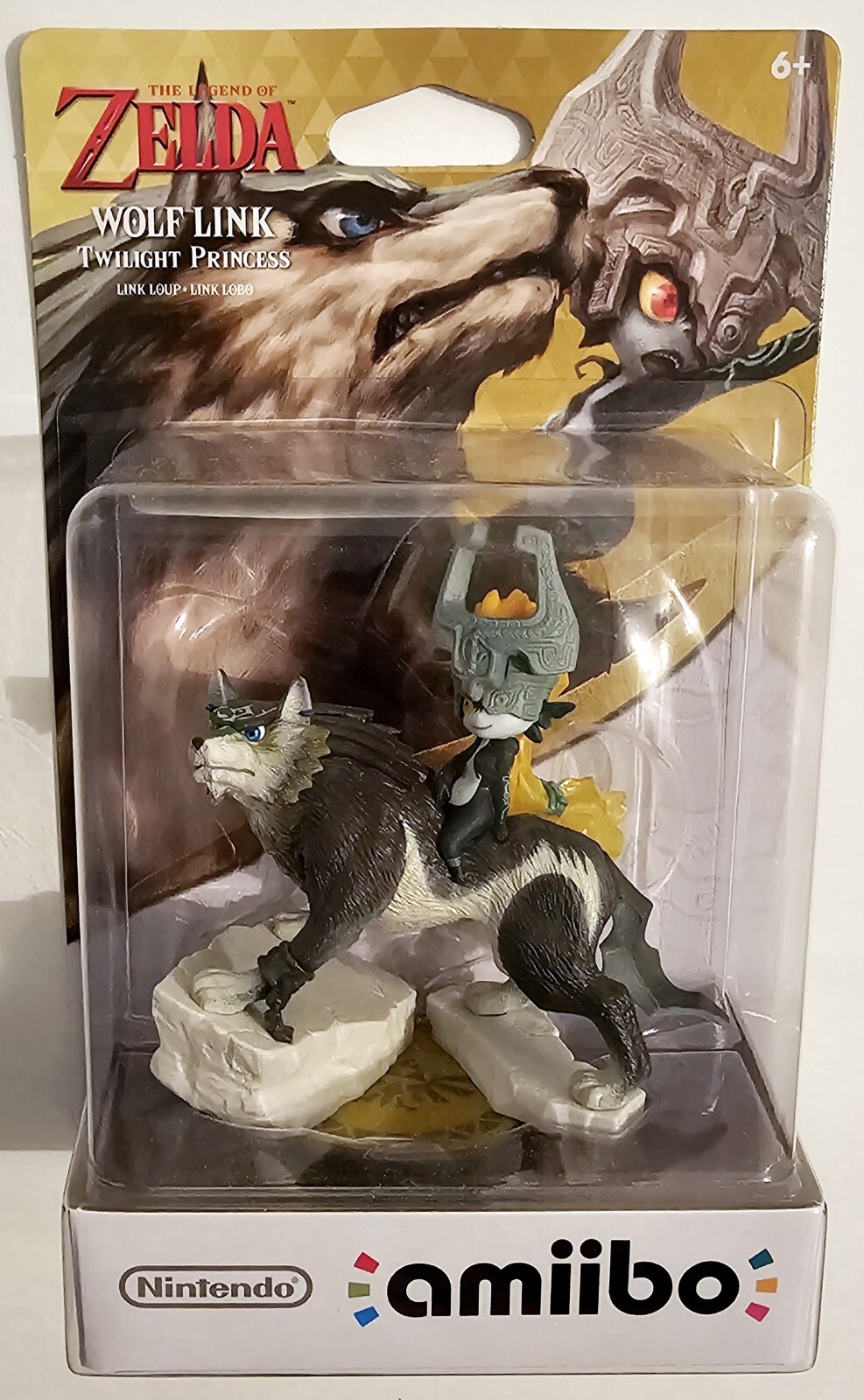 The Wild Wolf Wolf Link Amiibo Botw Nintendo Switch Nintendo Wolf