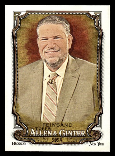 2024 Topps Allen & Ginter #202 Mark Feinsand | Baseball Card