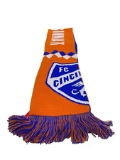 New With Tag RuffNeck MLS FC Cincinnati Scarf