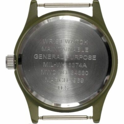 MWC VIETNAM Classic 1960 Military Watch Green Strap