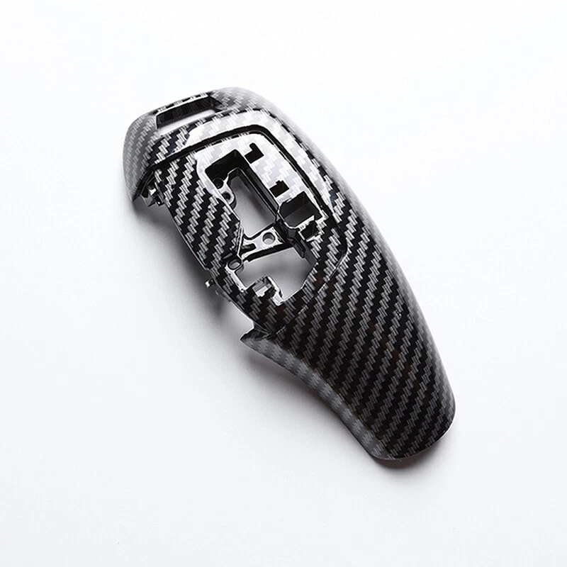 Cubierta de palanca de cambios de fibra de carbono para BMW F30 F31 F20 F21 2012-19 Foto 4 de 4