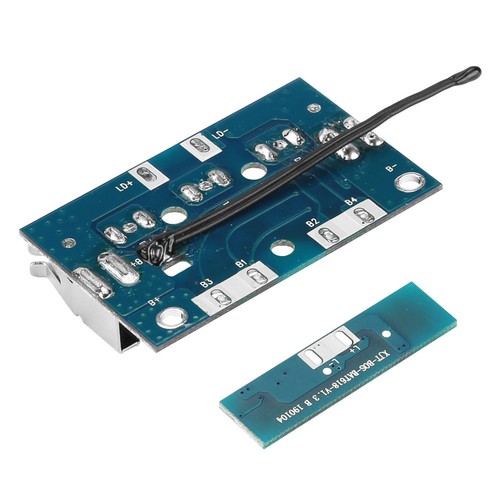 Für 18 V Werkzeugteile Li-Ion Akku Gehäuse Abdeckung PCB Platine Kit - Bild 3 von 9