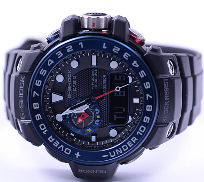 CASIO G-SHOCK GWN-1000B-1BJF GULFMASTER Blue x Black Japan