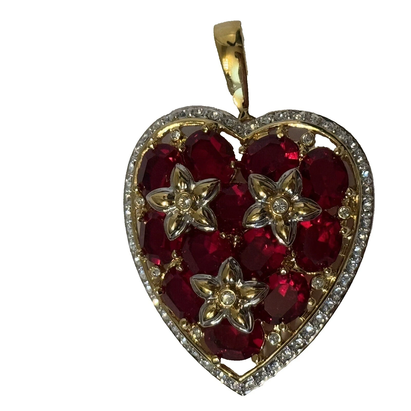 Chapado en oro Amarillo de cristal Nolan Miller Prendedores y broches de Moda