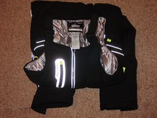 RefrigiWear 0795R Extreme Softshell Black Bib Overalls -60F Protection Size S