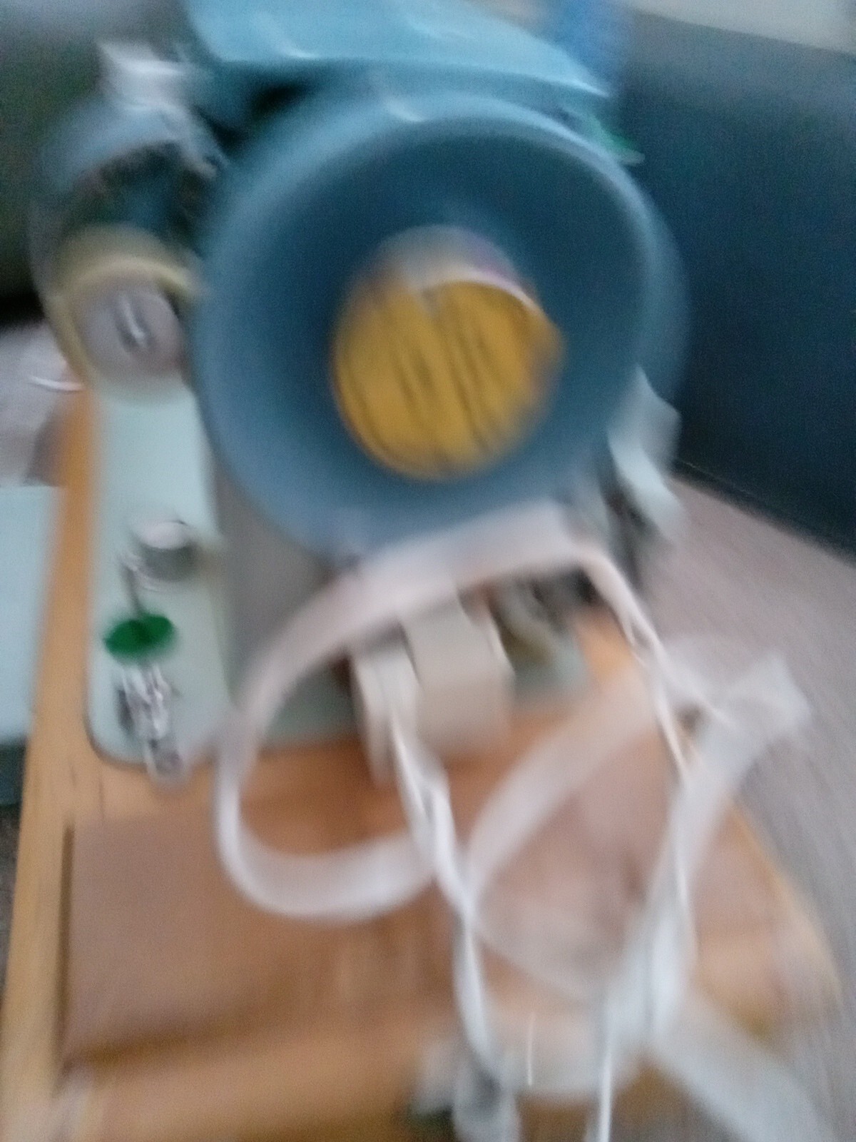 Jones Brother Heavy Duty Electric Sewing Machine Ja28 With Foot Pedal & Case Vgc eBay