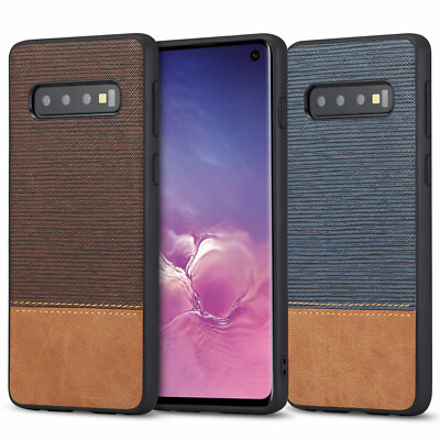 Schutzhülle für Samsung Galaxy S10 Hülle Handy Schale Cover Slim Case Bumper
