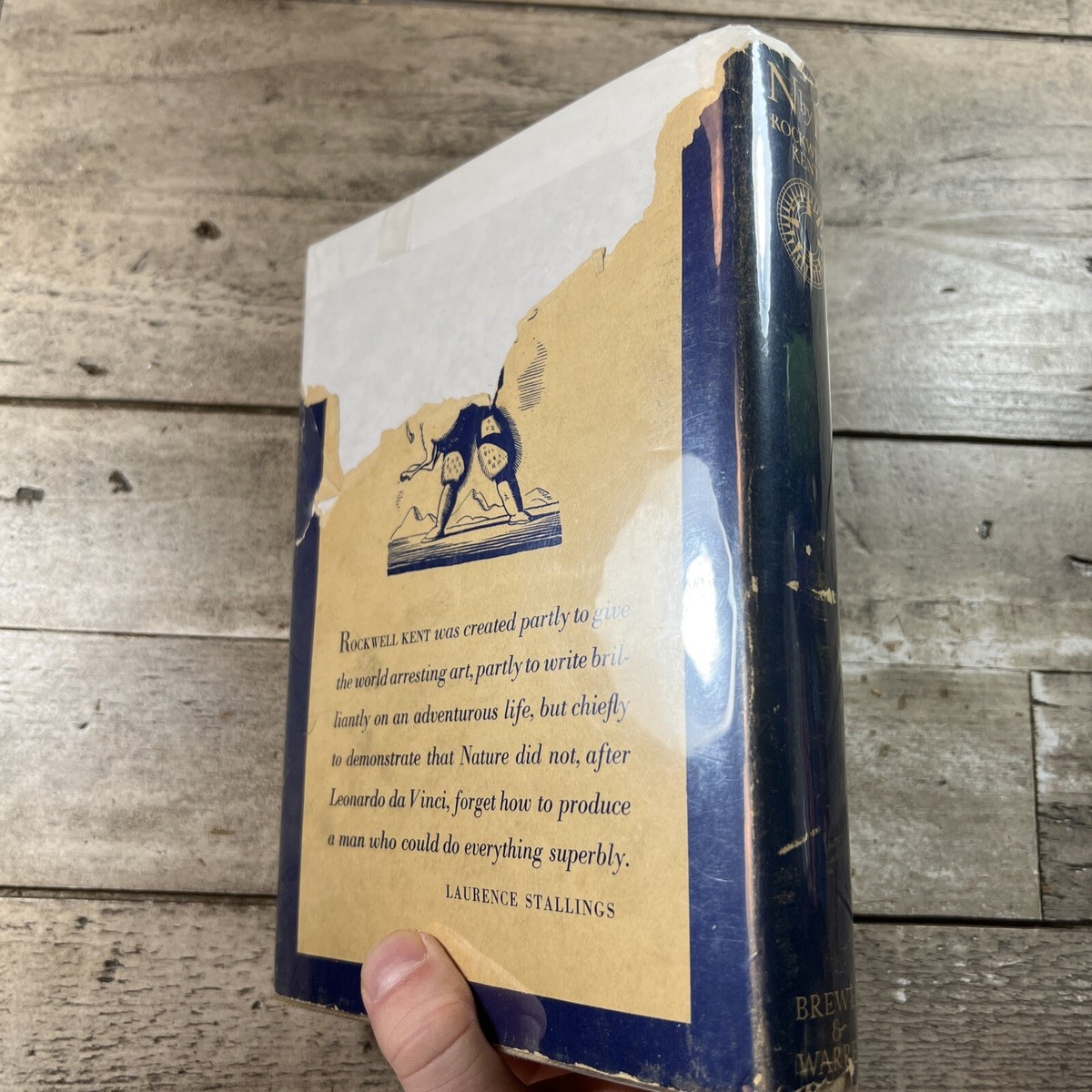 洋書 E.T. 1930 Antique Illustrated Travel Book 
