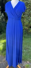 PHASE EIGHT BLUE MEL MAXI DRESS -SIZE 12 - New With Tags RRP £89