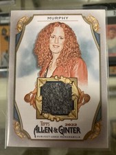2022 Topps Allen & Ginter Relic AGRB-MM Morgan Murphy - Comedian