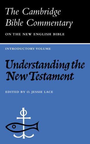Understanding the New Testament Lace Paperback Cambridge University Press