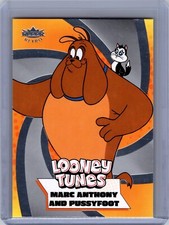 2024 Fleer Retro Looney Tunes MARC ANTHONY And PUSSYFOOT #24