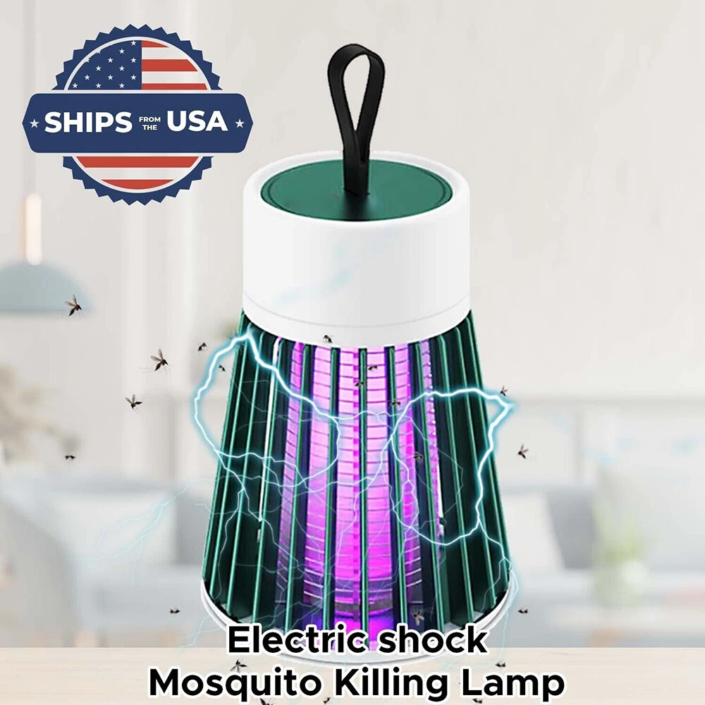 USB Portable Mosquito Killer Lamp: Silent and Stylish Insect