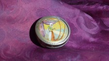 PRODUIT DE BEAUTE /POUDRIER 1920 ART DECO CEYLANIA / MARQUE COTY/ DECOR ORIENTAL