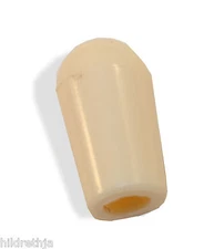 Toggle switch knob for guitar Cream metric M 3.5 Epi Style Bitterroot 081302CM
