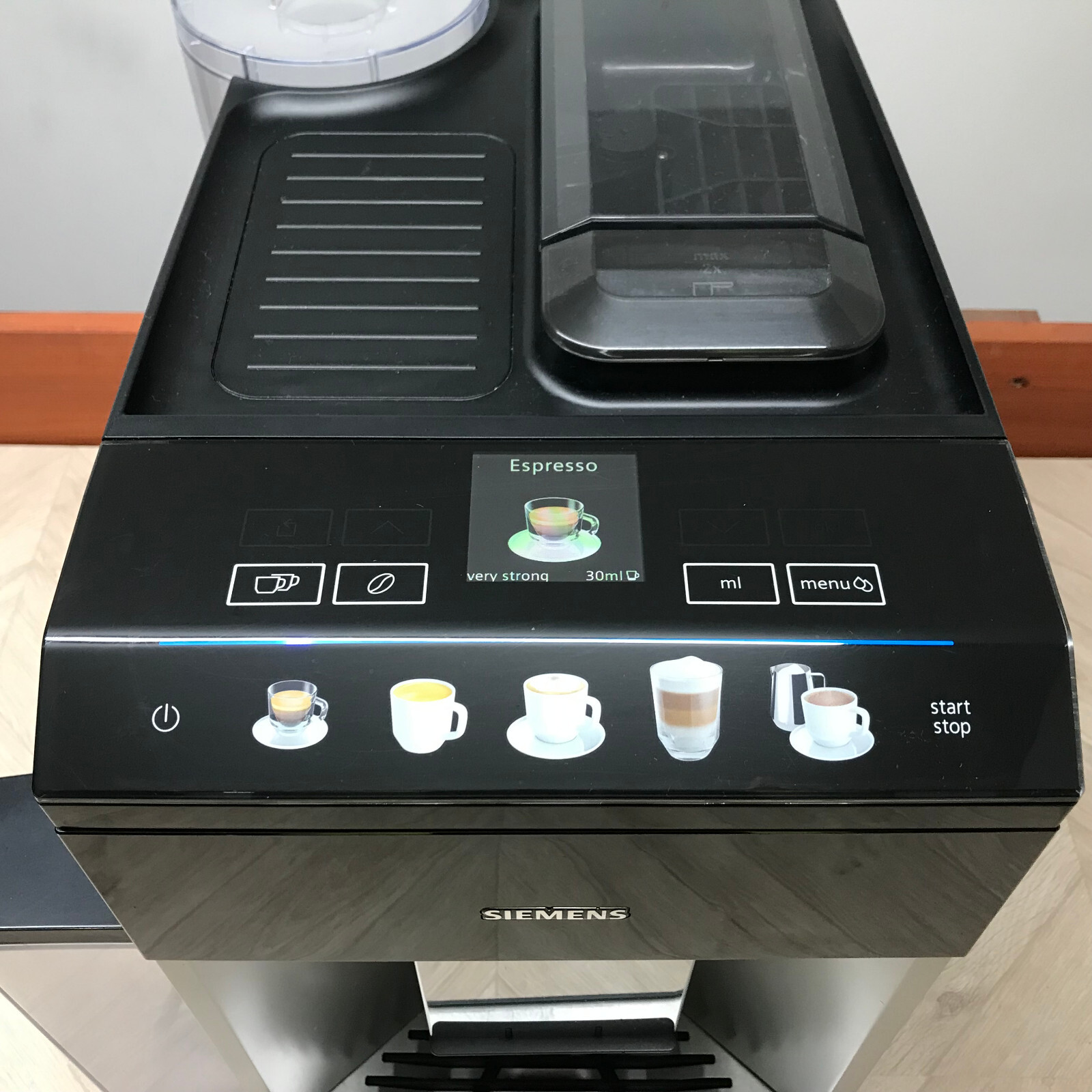 SIEMENS EQ500 integral TQ503GB1 Bean to Cup Automatic Coffee Machine eBay