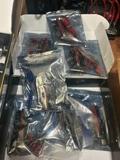 6 PCI-E 1x to 16x Powered USB3.0 GPU Riser Extender Adapter Card, Board  Cable