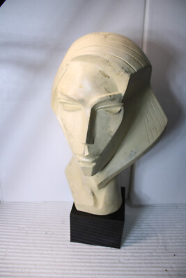 vintage Women Sculpture 1987 austin productions sculpture david fisher Statute 