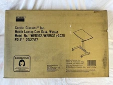 Height Adjustable Mobile Laptop Desk