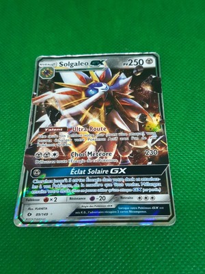 Carte Pokemon Gx Promo Solgaleo Pv 250 Ebay Carte Pokemon Gx Promo Solgaleo Pv 250 Ebay