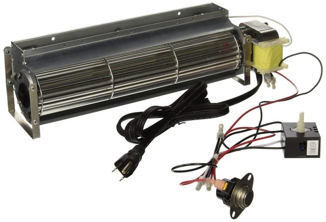 Tjernlund Fb10dlx 75 Cfm Fireplace Blower Motor 10 With Speed