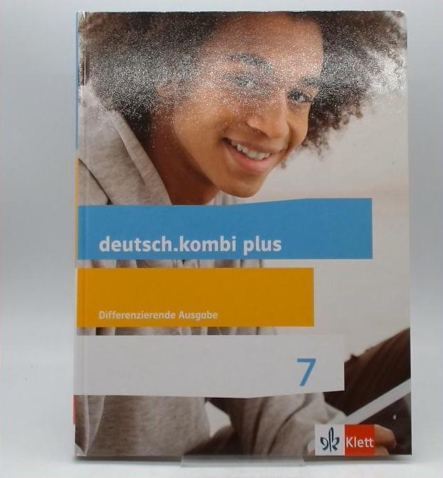 deutsch.kombi plus. Schülerbuch 7. Schuljahr. Allgemeine Ausgabe.