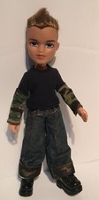 Bratz Adventure Boyz Cameron Doll Stylin Safari 2007 Mga Top Jeans Shoes Htf