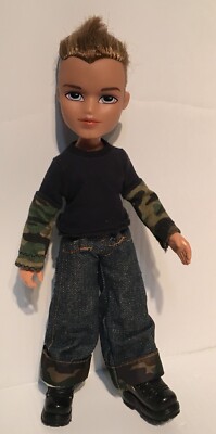 BRATZ ADVENTURE BOYZ CAMERON DOLL Stylin' Safari 2007 MGA Top