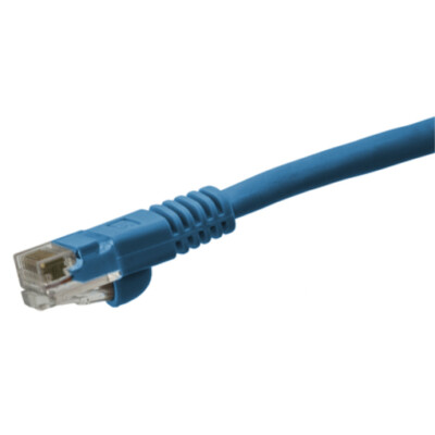 Hubbell SC5EB10 CAT5E Speed Channel 10 Ft. Patch Cord Blue Brand New Free Ship