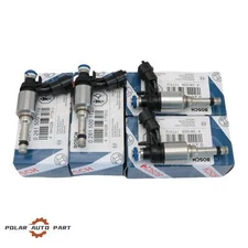 4 OEM Fuel Injectors 19421172 0261500112 for 2010 Saturn Sky Red Line 2.0 L4-Gas