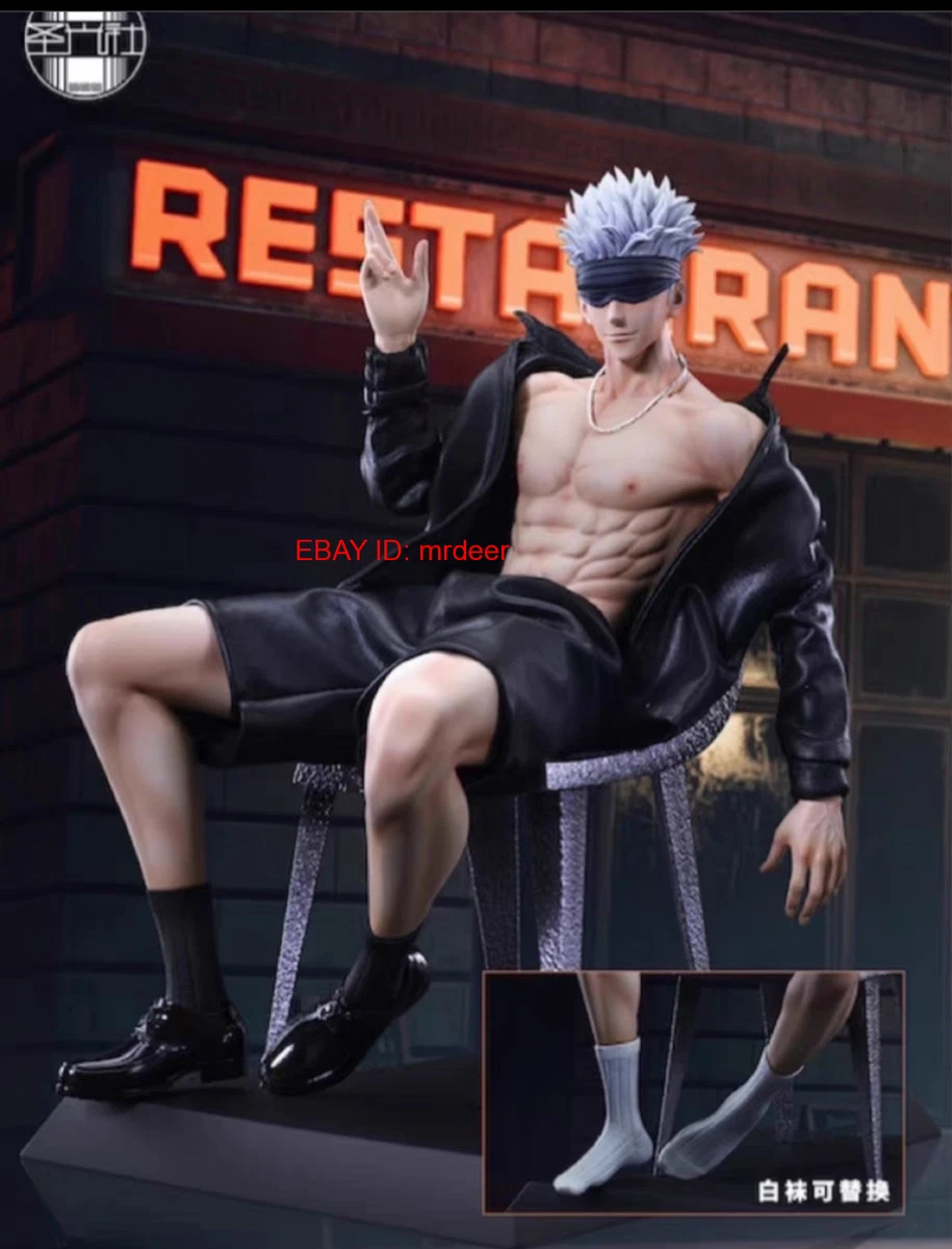In Stock SGS Studio Jujutsu Kaisen Gojo Satoru Resin Model Friendship Cast  Off | eBay