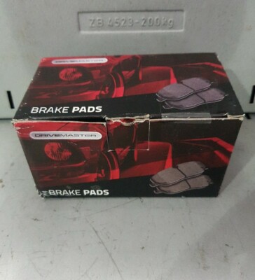 Drivemaster DMP110 Front Brake Pads Fits Hyundai Accent lll