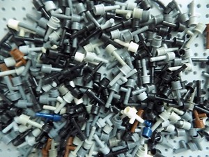 Lego Minifig, Utensil Space Gun / Torch lot of 10 picked at random  3959