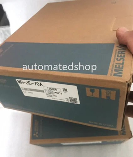 MR-JE-70A Mitsubishi brand new original servo driver
